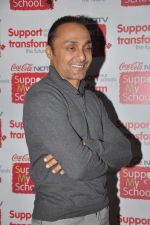 Rahul Bose at NDTV Support My school 9am to 9pm campaign which raised 13.5 crores in Mumbai on 3rd Feb 2013 (255).JPG